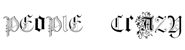 Kidnapped at German Lands Four Regular  Free Fonts Download