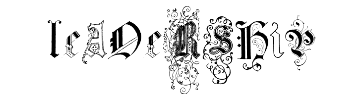 Kidnapped at German Lands Four Regular  Free Fonts Download