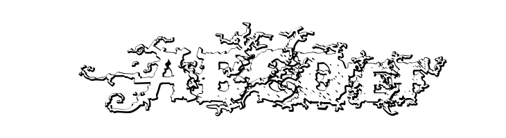 DarkWoodBeveled  Free Fonts Download