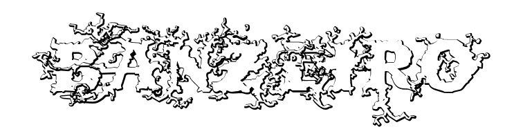 DarkWoodBeveled  Free Fonts Download