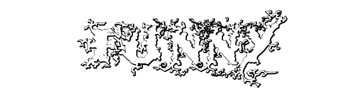 DarkWoodBeveled  Free Fonts Download