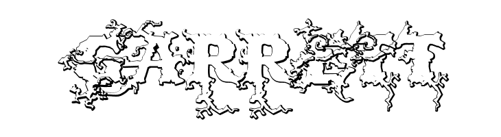 DarkWoodBeveled  Free Fonts Download