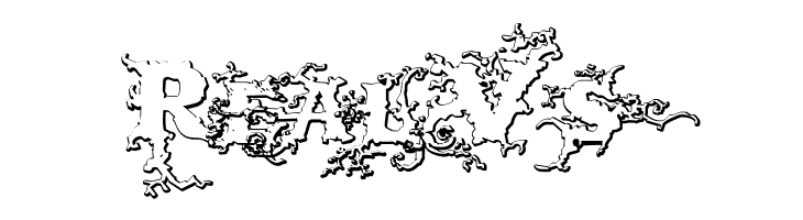 DarkWoodBeveled  Free Fonts Download