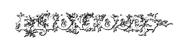 DarkWoodBeveled  Free Fonts Download