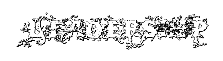 DarkWoodBeveled  Free Fonts Download