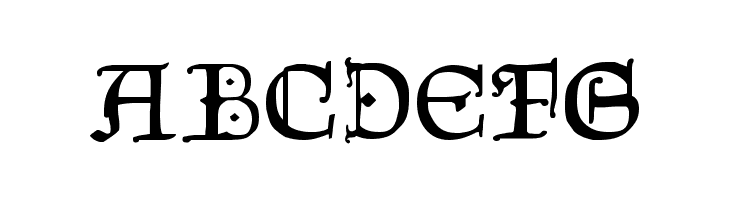 CzechGotika  Free Fonts Download