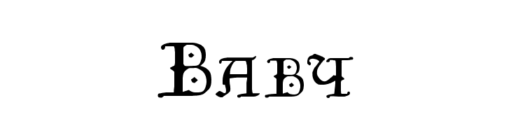CzechGotika  Free Fonts Download