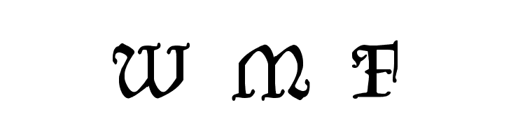 CzechGotika  Free Fonts Download