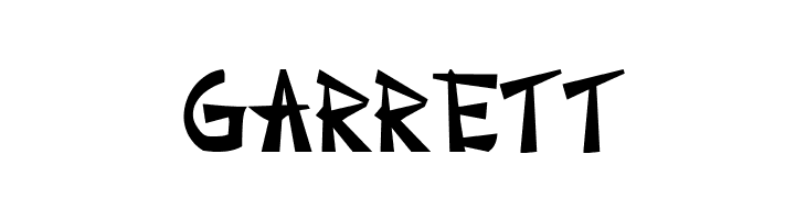 Japonesa  Free Fonts Download