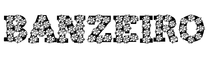 AlphaFlowers  Free Fonts Download