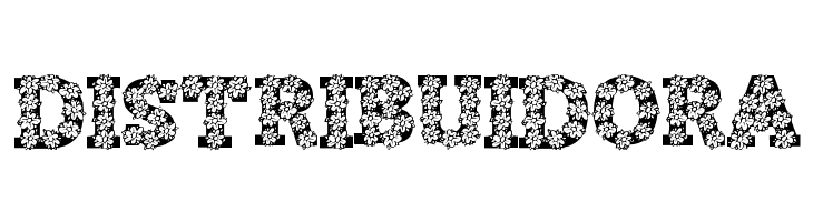 AlphaFlowers  Free Fonts Download