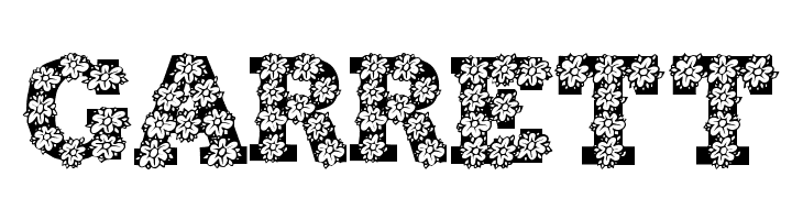 AlphaFlowers  Free Fonts Download