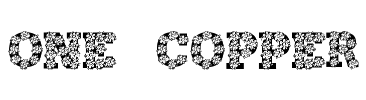 AlphaFlowers  Free Fonts Download