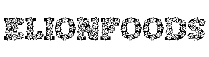 AlphaFlowers  Free Fonts Download