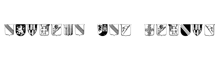 Wappen  Free Fonts Download