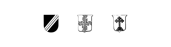 Wappen  Free Fonts Download