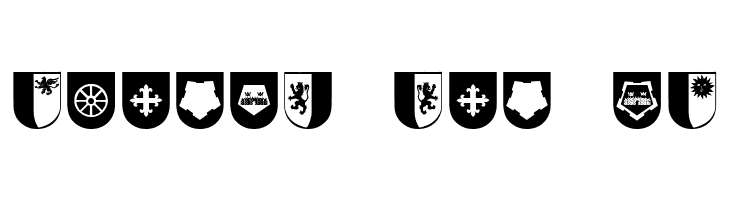 Wappen  Free Fonts Download