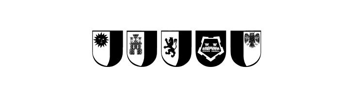 Wappen  Free Fonts Download