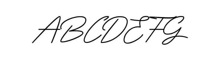 MangoSign  Free Fonts Download