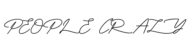 MangoSign  Free Fonts Download