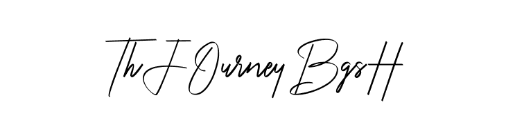 YoungSignature  Free Fonts Download