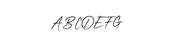 QonitaSignature  Free Fonts Download