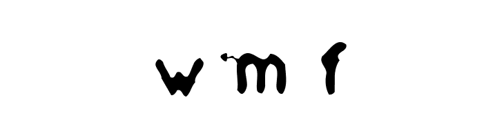 Whorn  Free Fonts Download