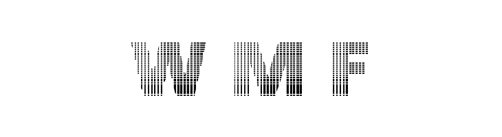 BlackWhiteGridsB  Free Fonts Download