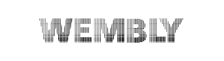 BlackWhiteGridsB  Free Fonts Download