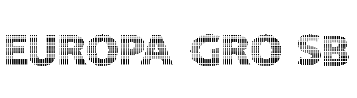 BlackWhiteGridsB  Free Fonts Download