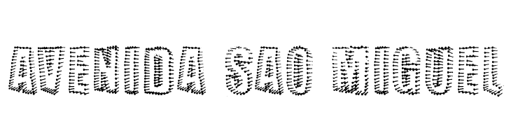 NAILED  Free Fonts Download