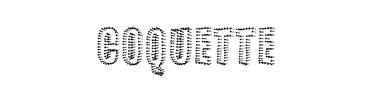 NAILED  Free Fonts Download