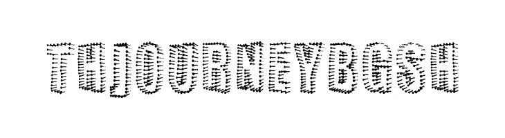 NAILED  Free Fonts Download
