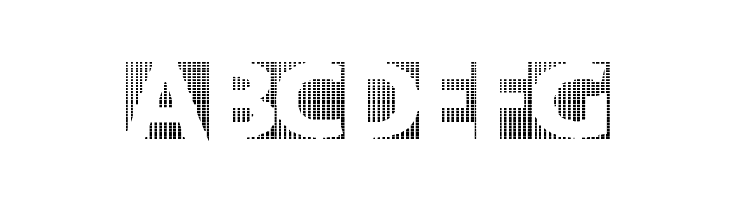 BlackWhiteGridsA  Free Fonts Download