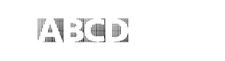 BlackWhiteGridsA  Free Fonts Download