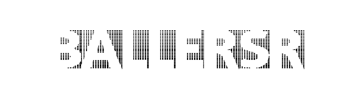 BlackWhiteGridsA  Free Fonts Download