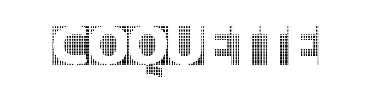 BlackWhiteGridsA  Free Fonts Download