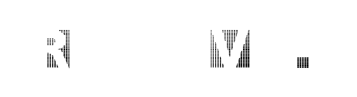 BlackWhiteGridsA  Free Fonts Download