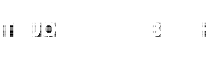 BlackWhiteGridsA  Free Fonts Download