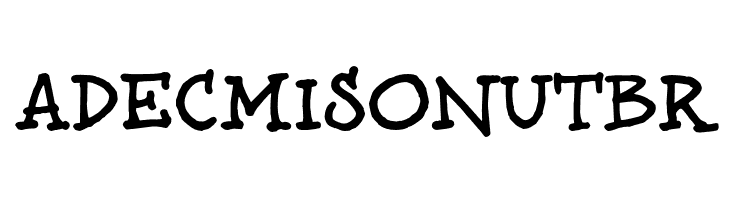 BrunoBook  Free Fonts Download