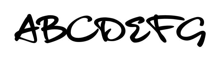 blackHand_TRIAL  Free Fonts Download