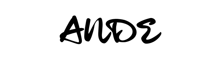 blackHand_TRIAL  Free Fonts Download