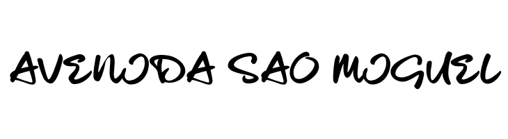 blackHand_TRIAL  Free Fonts Download