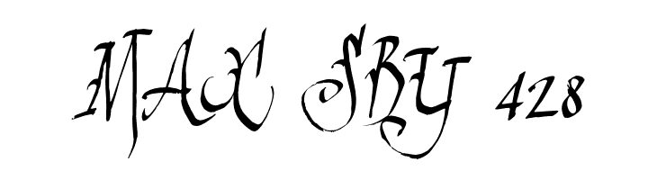 SinisterSam  Free Fonts Download