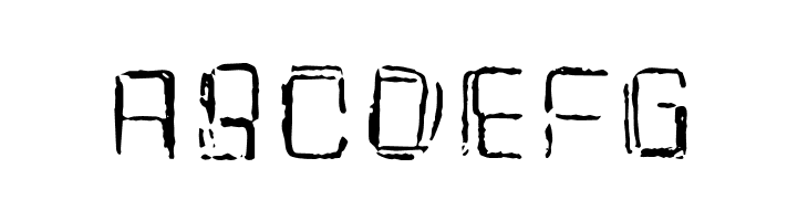 EtchAsketch  Free Fonts Download