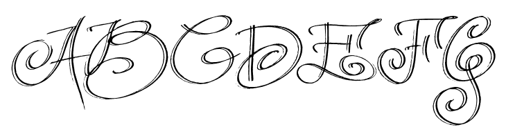 FancyPens  Free Fonts Download