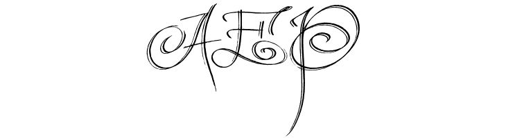 FancyPens  Free Fonts Download