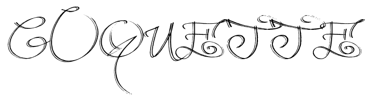 FancyPens  Free Fonts Download