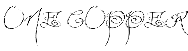 FancyPens  Free Fonts Download