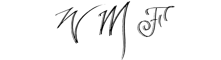 FancyPens  Free Fonts Download